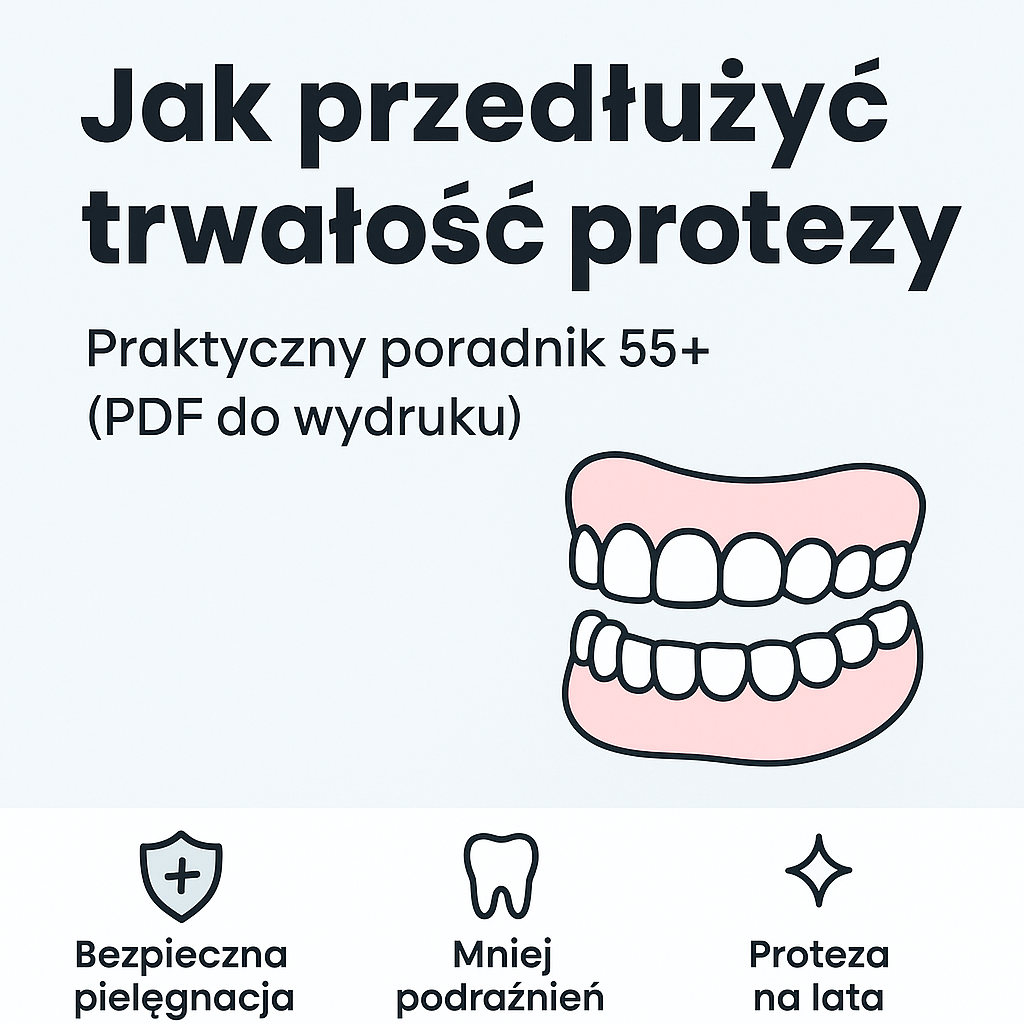 Poradnik: Jak przedłużyć trwałość protezy (PDF do wydruku)