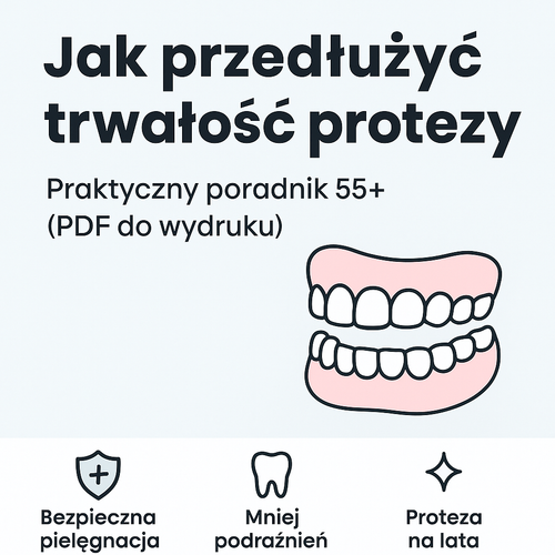 Poradnik: Jak przedłużyć trwałość protezy (PDF do wydruku)