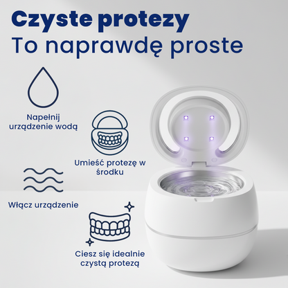 SoniDent – Ultradźwiękowy czyścik do protez