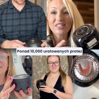 SoniDent – Ultradźwiękowy czyścik do protez
