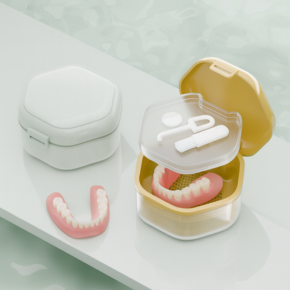 Premium pojemnik na protezę (dwuwarstwowy)