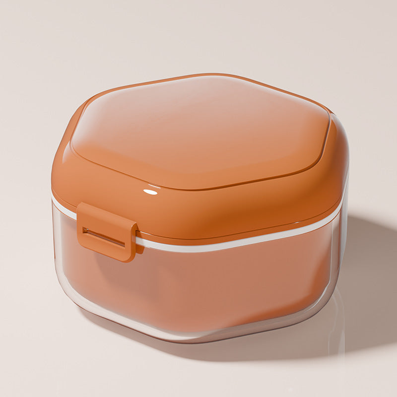 Premium pojemnik na protezę (dwuwarstwowy)