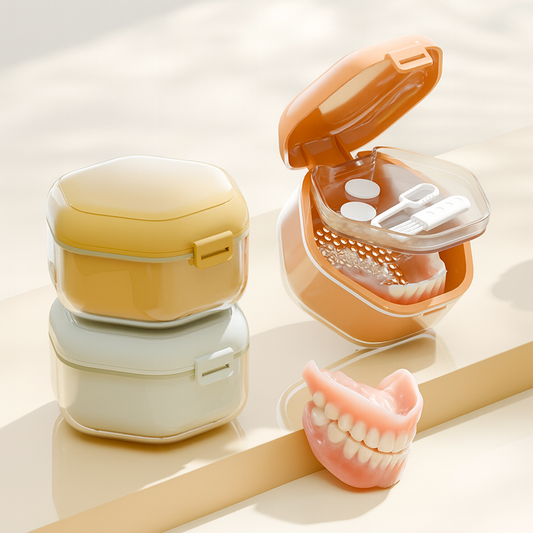 Premium pojemnik na protezę (dwuwarstwowy)