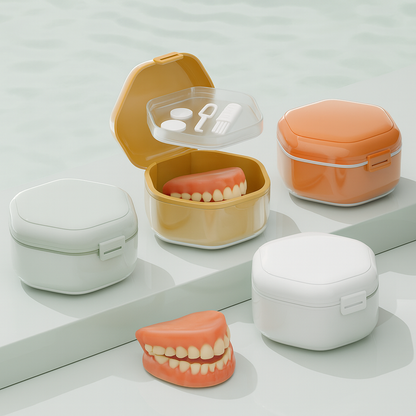 Premium pojemnik na protezę (dwuwarstwowy)